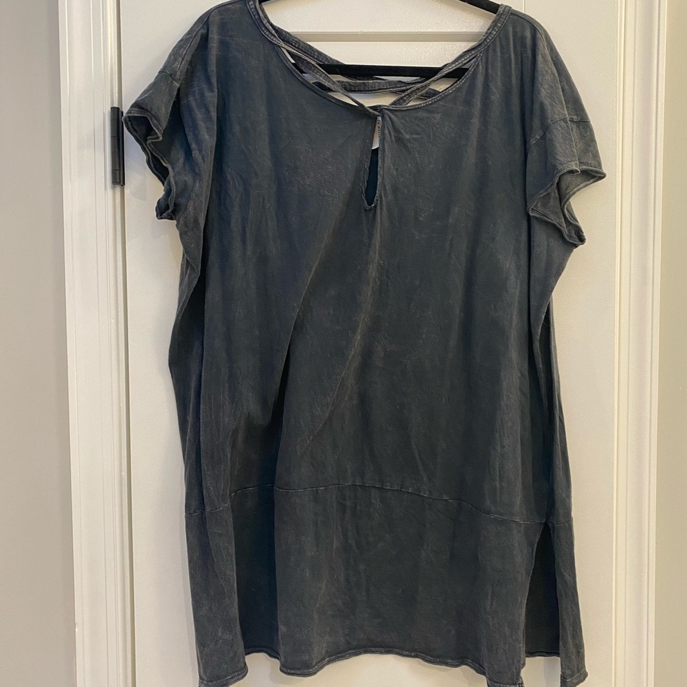 Free People FP movement tunic tee